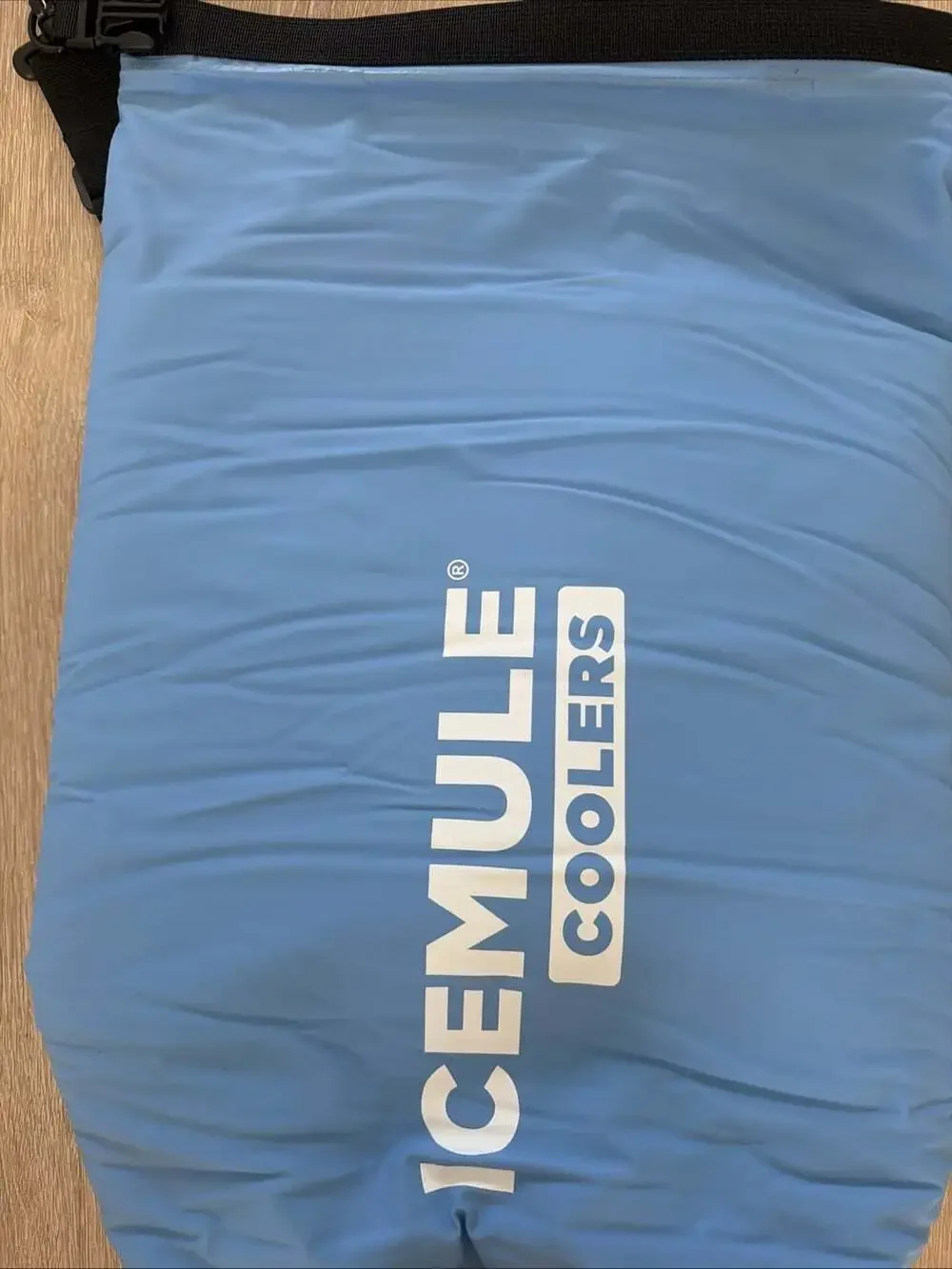 Icemule Classic Cooler Collapsible Waterproof Backpack Blue 20L Soft Cooler